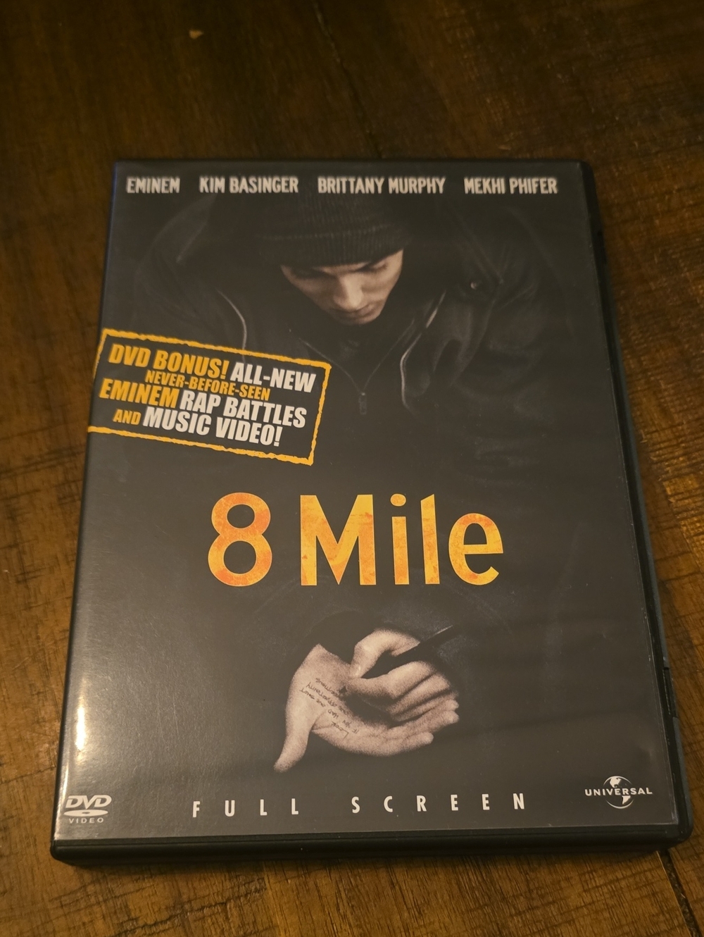 8 Mile DVD